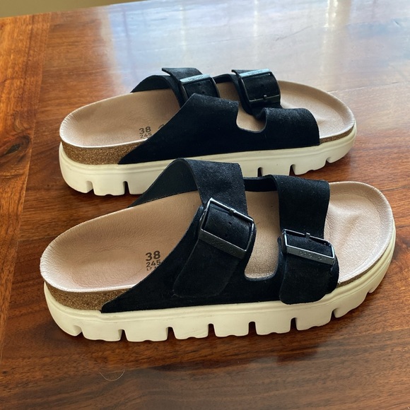 Birkenstock Papillo Arizona Platform. Like new condition. Size 38/L7 M5 - Picture 4 of 4